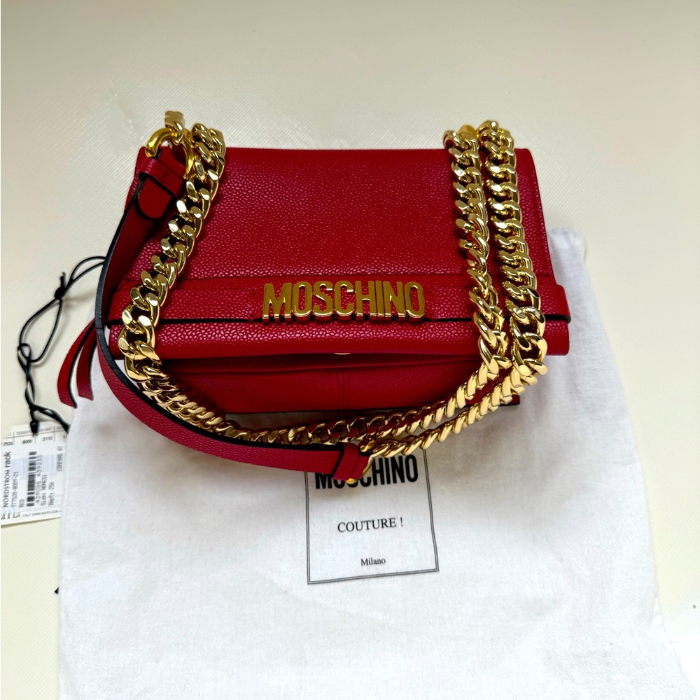 Moschino couture nwt shoulde bag/ crossbody